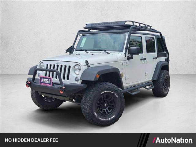 Used 2014 Jeep Wrangler Unlimited Sport w/ Quick Order Package 24S AWD/4WD video 1