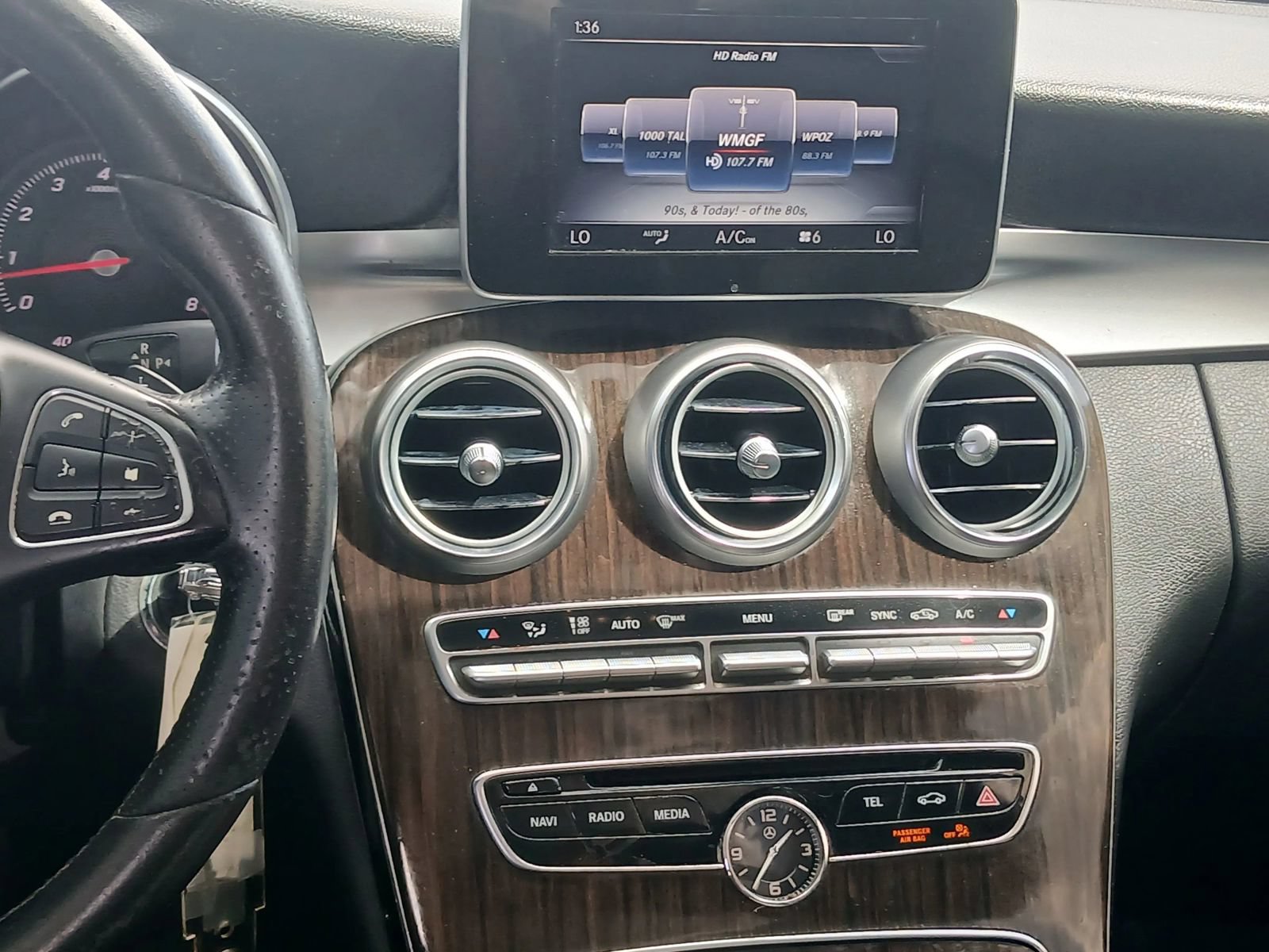 Used 2017 Mercedes-Benz C 300 Sedan w/ Premium 1 Package image 26