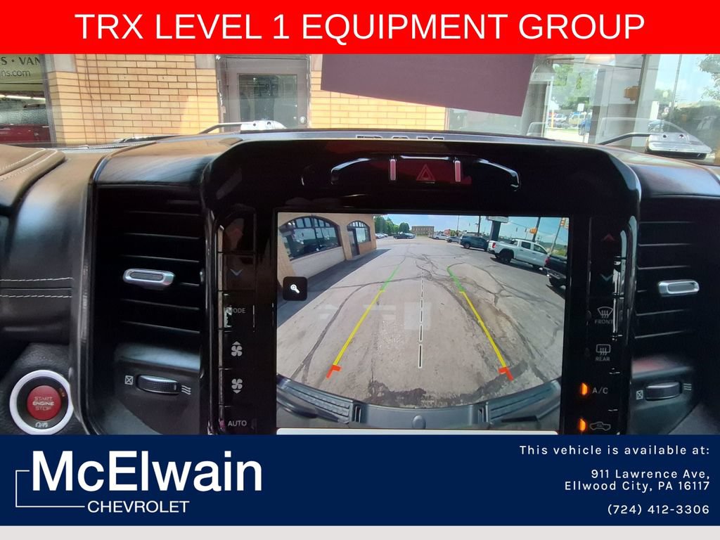 Used 2023 RAM 1500 TRX w/ TRX Level 1 Equipment Group AWD/4WD image 24