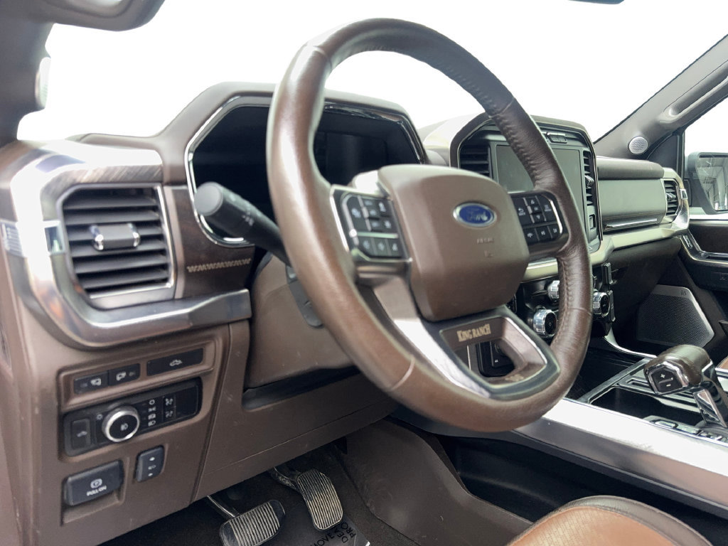 Used 2023 Ford F150 King Ranch w/ Equipment Group 601A High AWD/4WD image 53