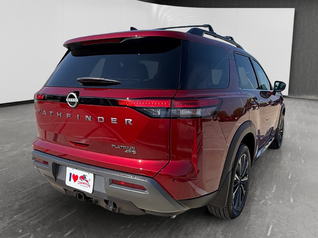 New 2026 Nissan Pathfinder Platinum AWD/4WD image 5