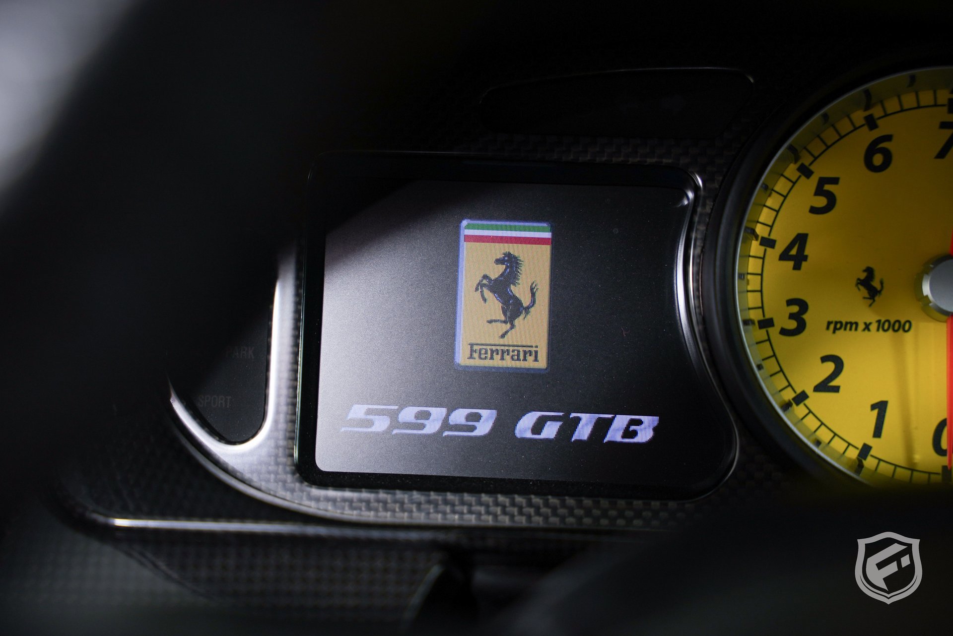 Used 2008 Ferrari 599 GTB Fiorano RWD image 16