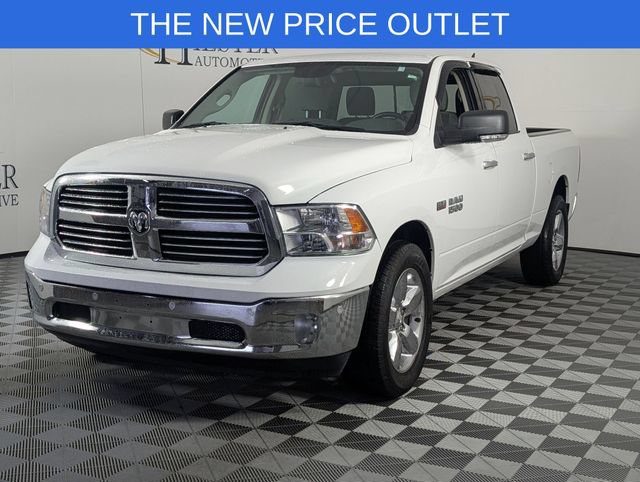 Used 2017 RAM 1500 Big Horn RWD image 4