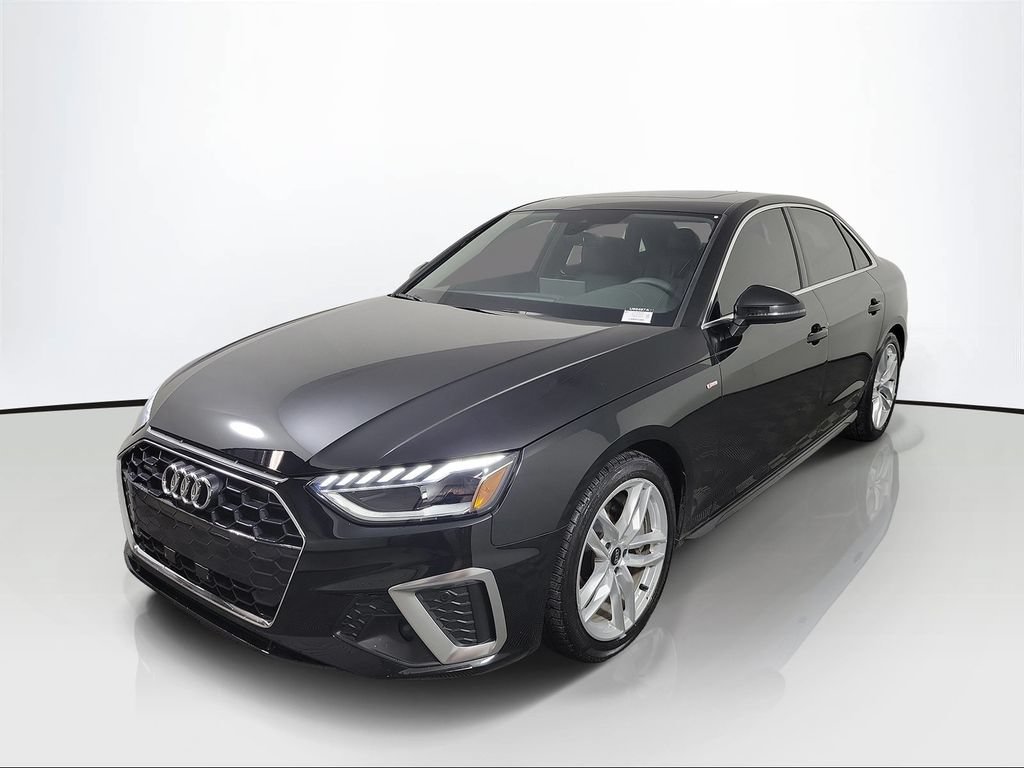 Used 2023 Audi A4 2.0T Premium Plus w/ Premium Plus Package AWD/4WD image 3