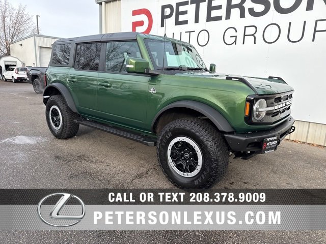 Used 2023 Ford Bronco Outer Banks w/ Sasquatch Package image 1