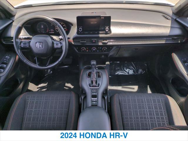 Certified 2024 Honda HR-V Sport image 21
