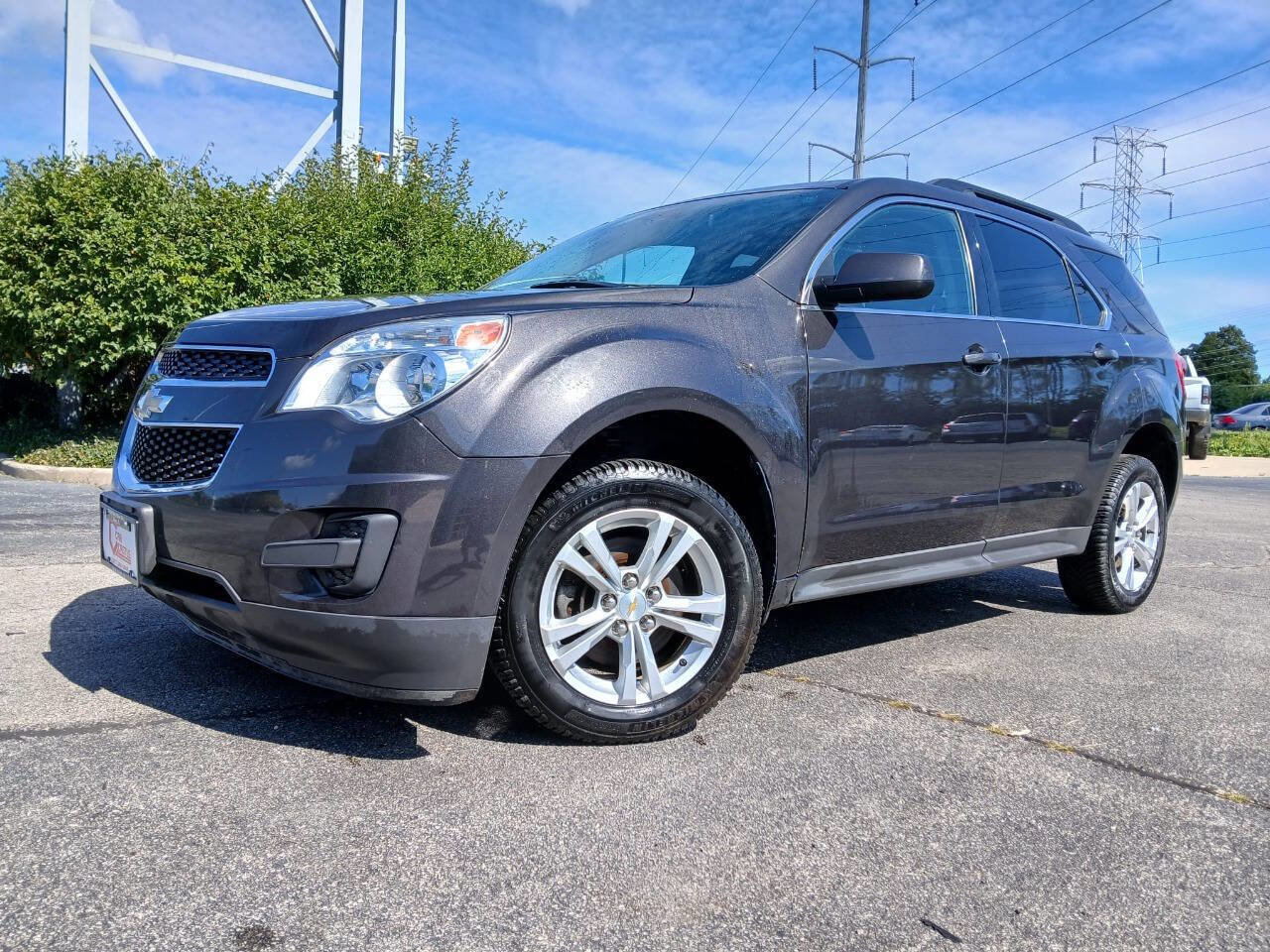 Used 2015 Chevrolet Equinox LT image 1