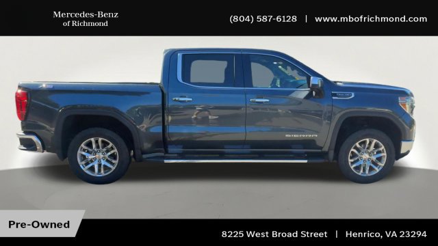 Used 2019 GMC Sierra 1500 SLT w/ SLT Premium Plus Package AWD/4WD image 3