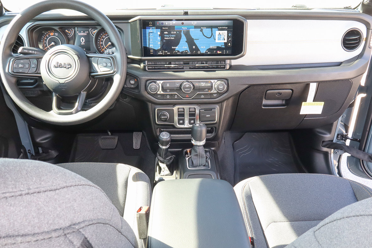 New 2026 Jeep Wrangler Sport image 16