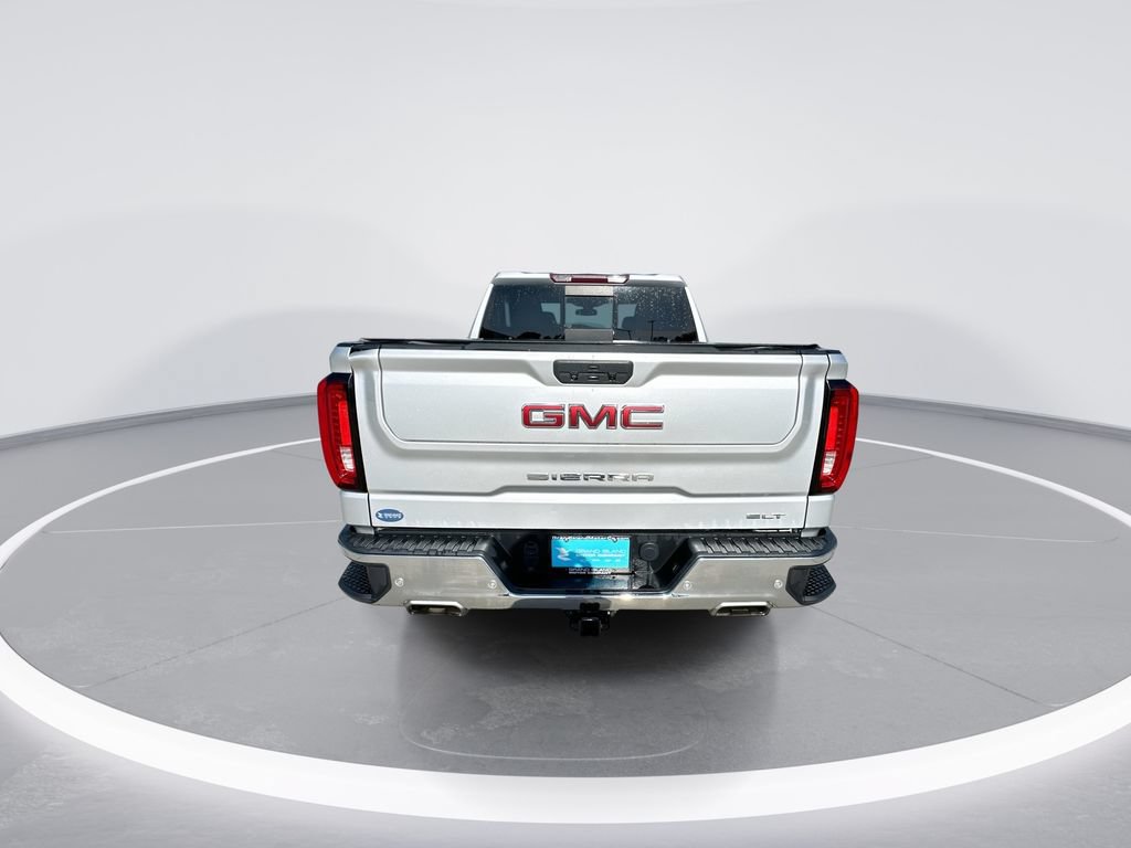Used 2021 GMC Sierra 1500 SLT w/ SLT Premium Plus Package AWD/4WD image 7