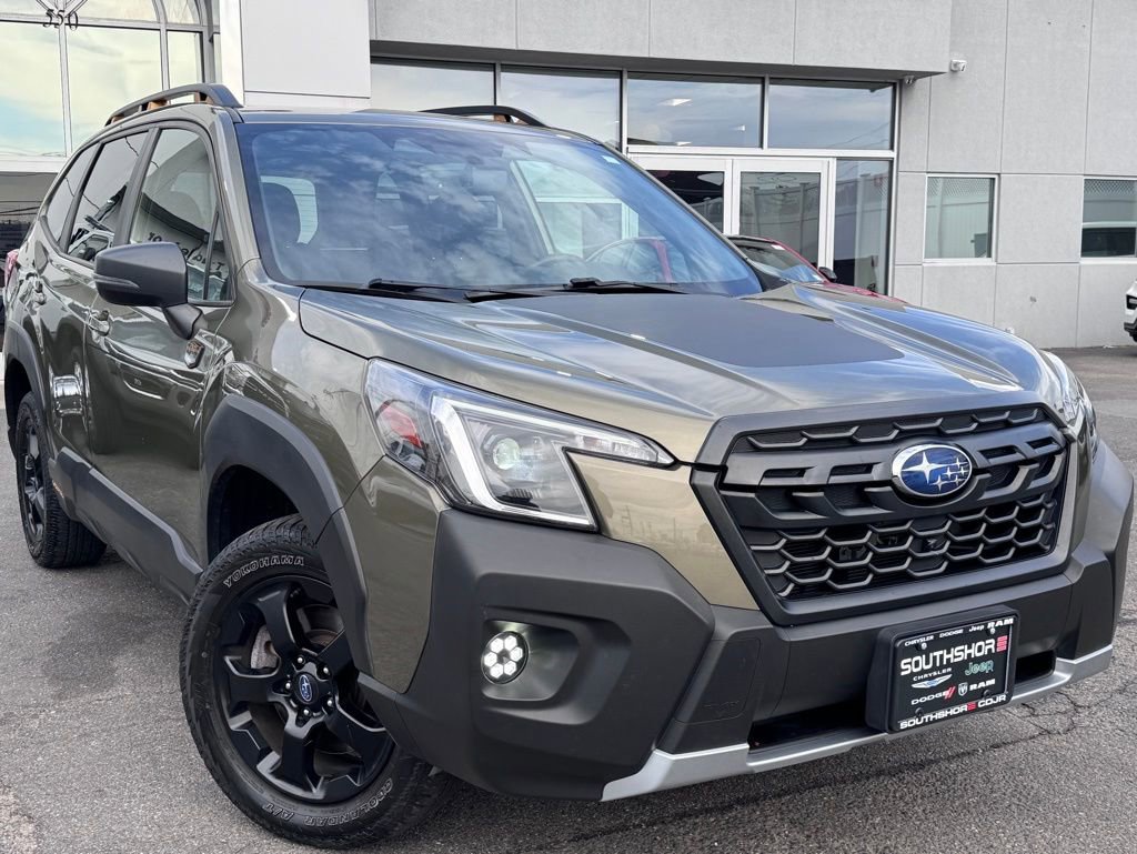 Used 2022 Subaru Forester Wilderness AWD/4WD image 1
