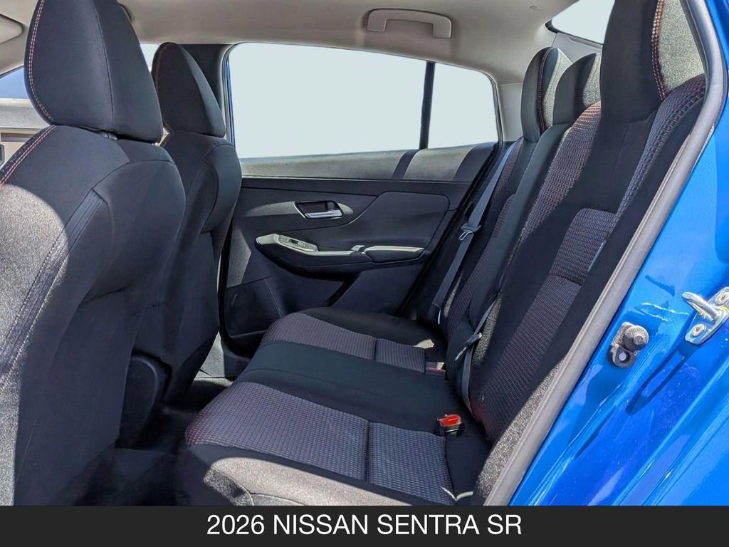 New 2026 Nissan Sentra SR FWD image 15