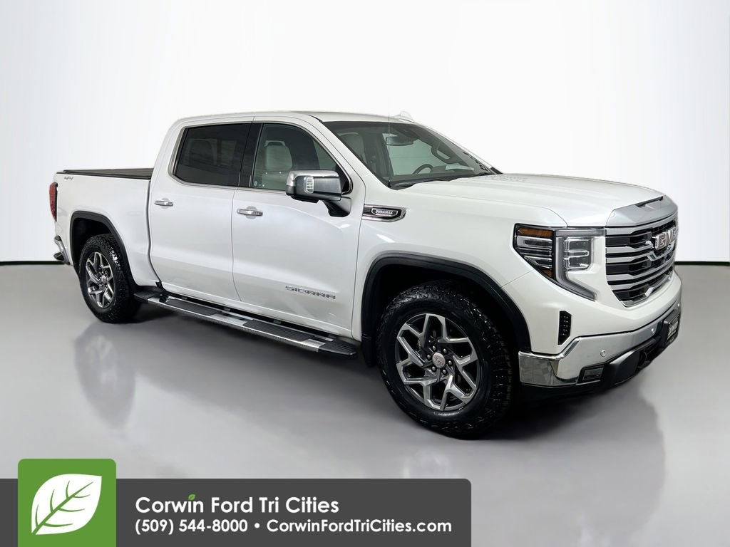 Used 2022 GMC Sierra 1500 SLT w/ SLT Premium Plus Package image 1