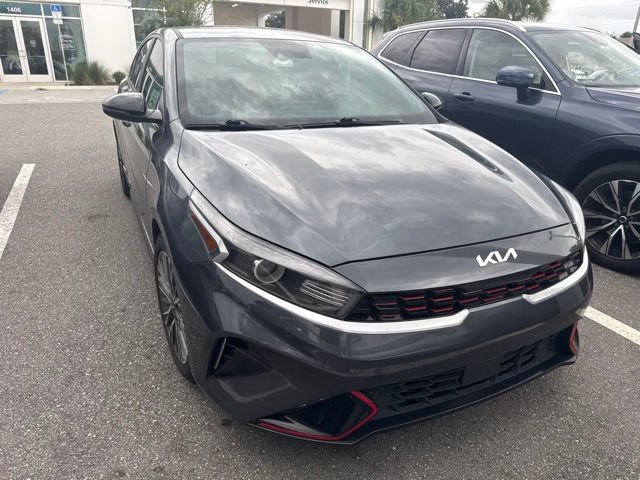 Used 2023 Kia Forte GT-Line w/ GT-Line Premium Package FWD image 2