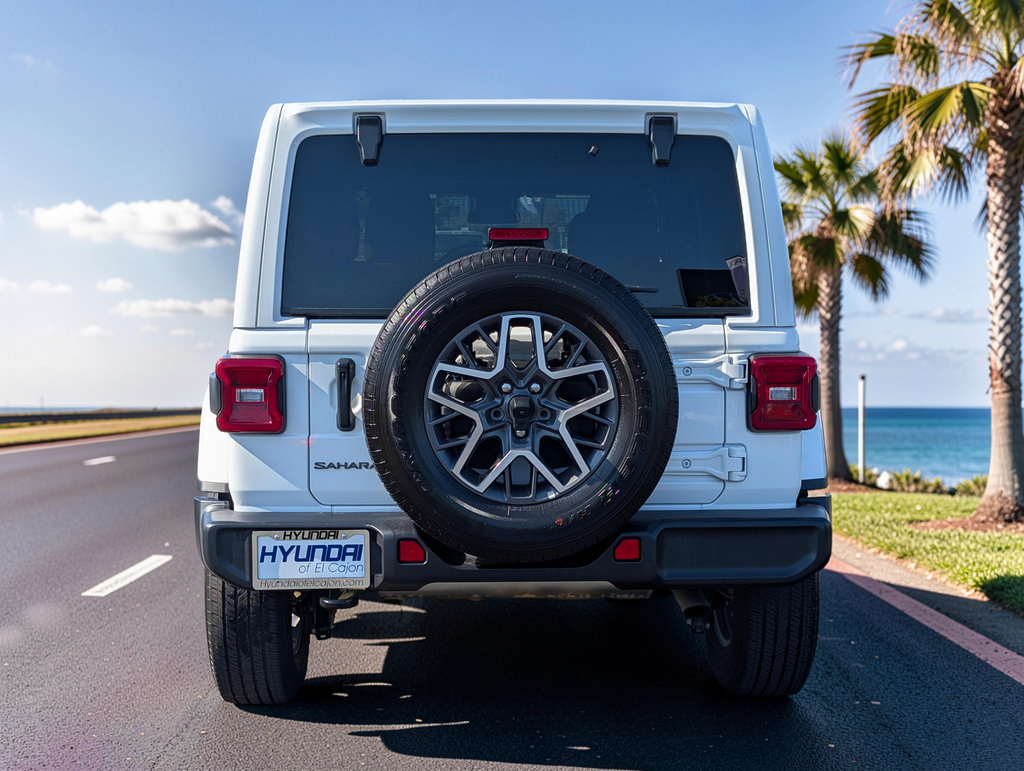 Used 2025 Jeep Wrangler Unlimited Sahara AWD/4WD image 7