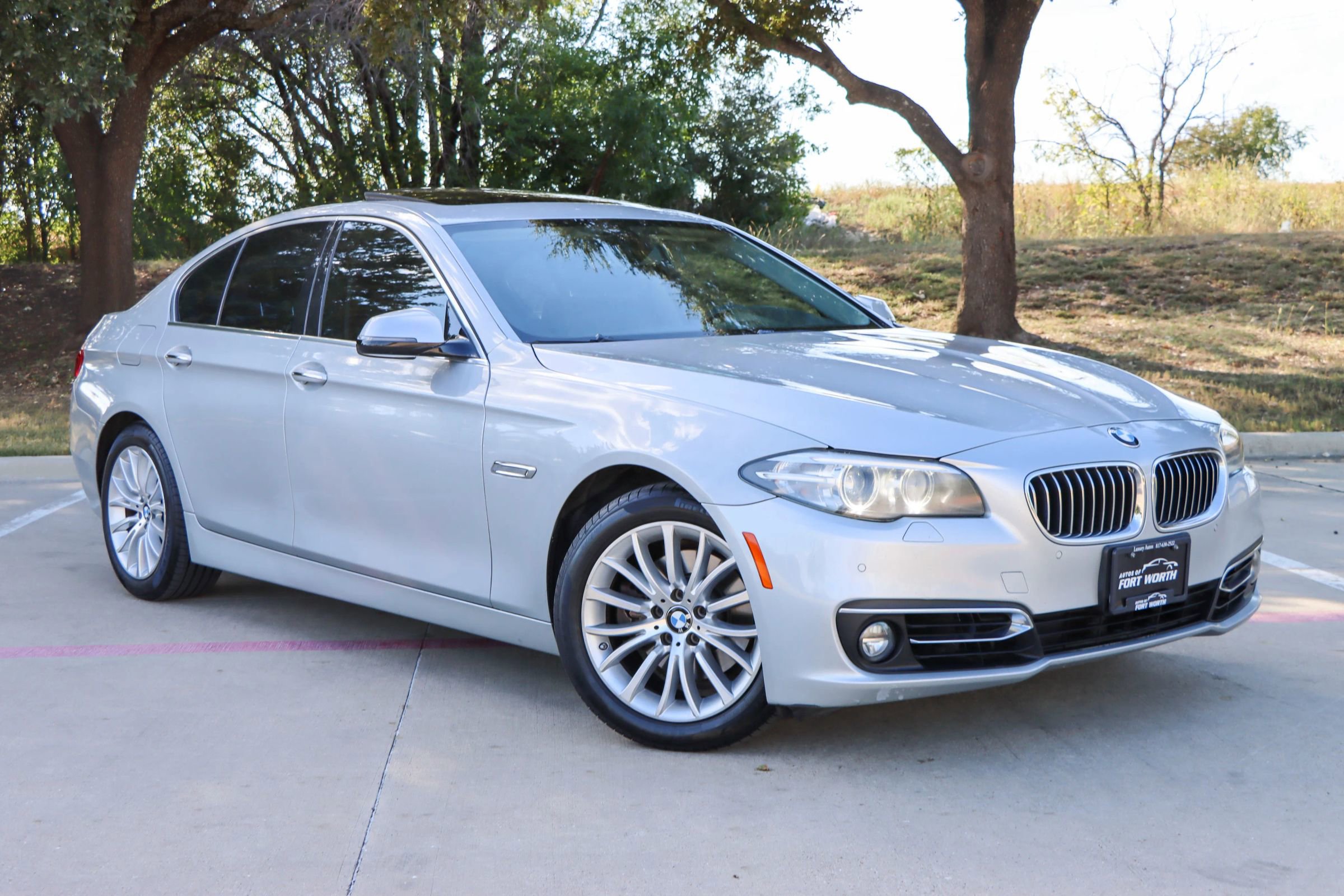 Used 2015 BMW 528i xDrive Sedan