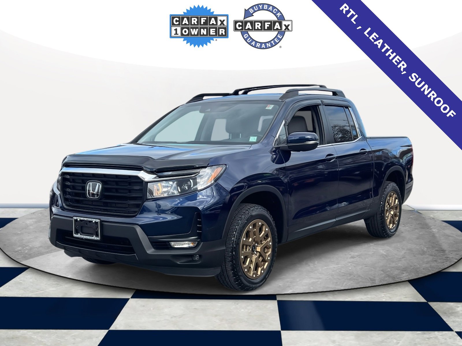 Used 2023 Honda Ridgeline RTL image 2