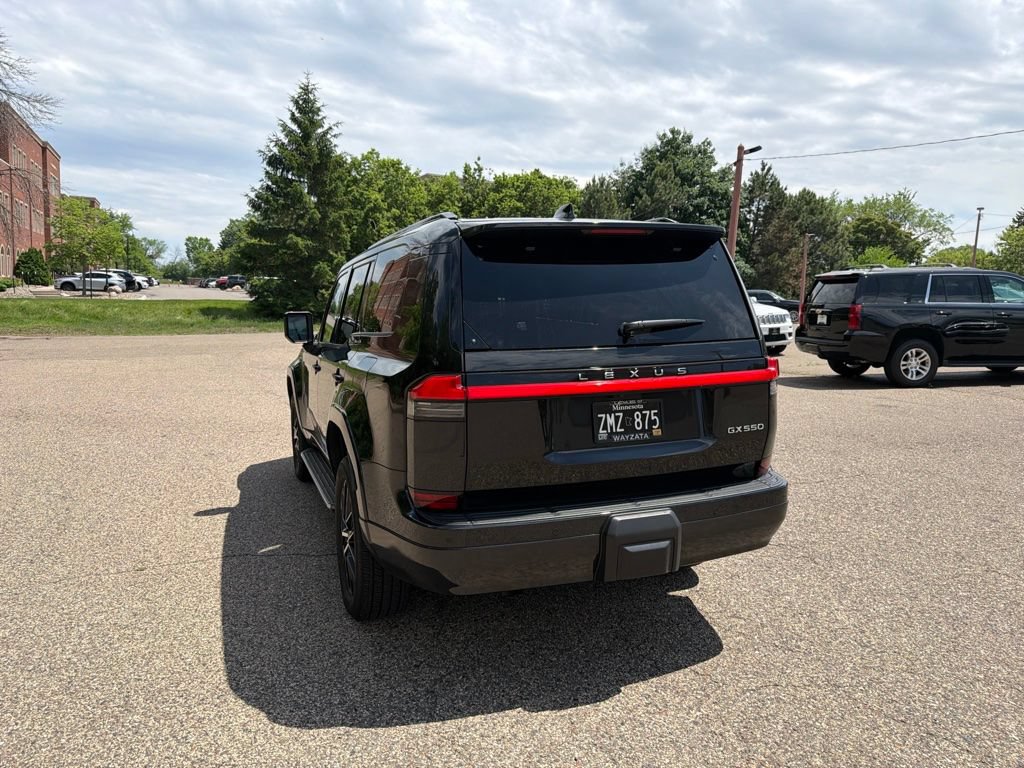 Used 2025 Lexus GX 550 w/ Accessory Package (2T) AWD/4WD image 19