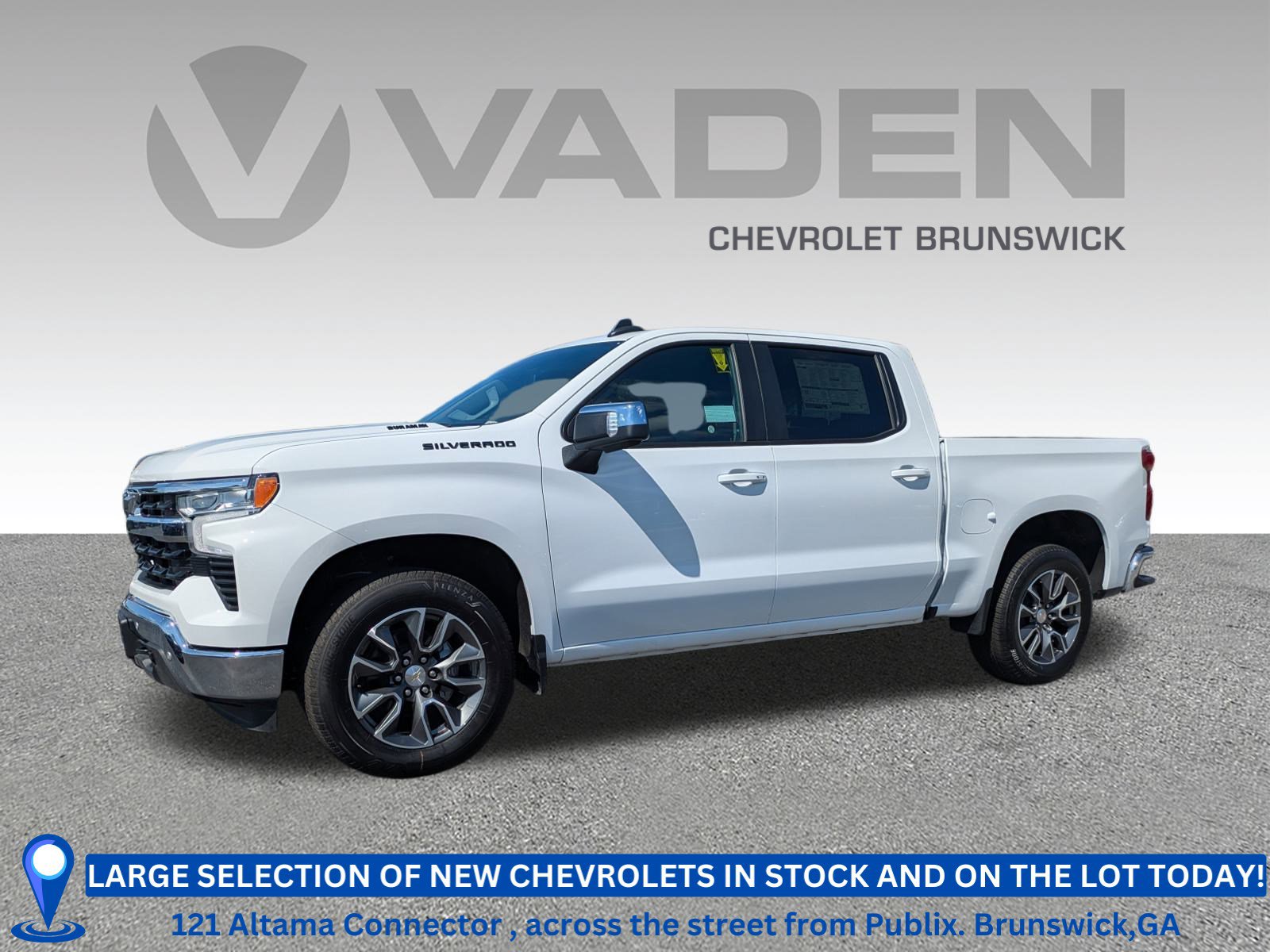 New 2025 Chevrolet Silverado 1500 LT w/ All Star Edition Plus image 1