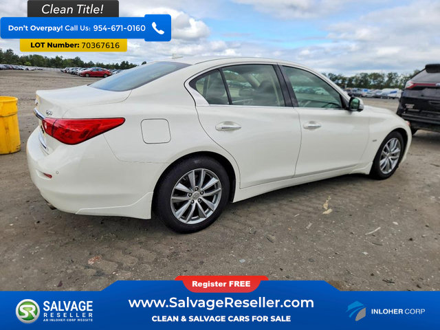 Used 2016 INFINITI Q50 3.0t Premium w/ Driver Assistance Package AWD/4WD image 4