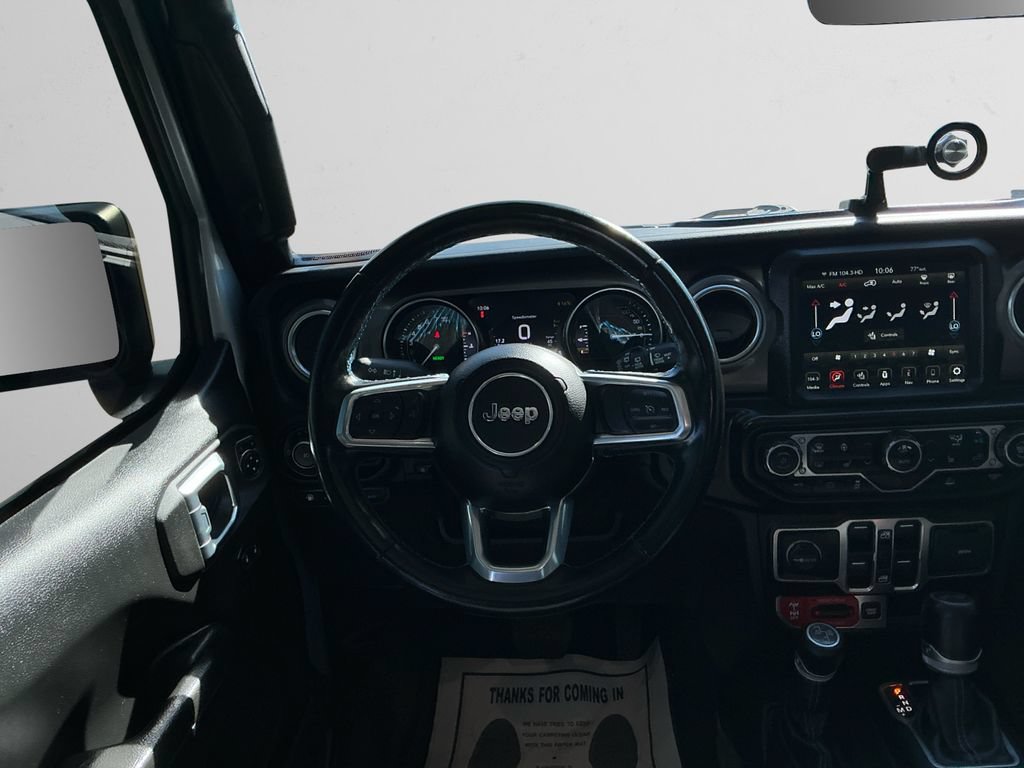 Used 2023 Jeep Wrangler Unlimited Rubicon 4xe w/ Cold Weather Group AWD/4WD image 12