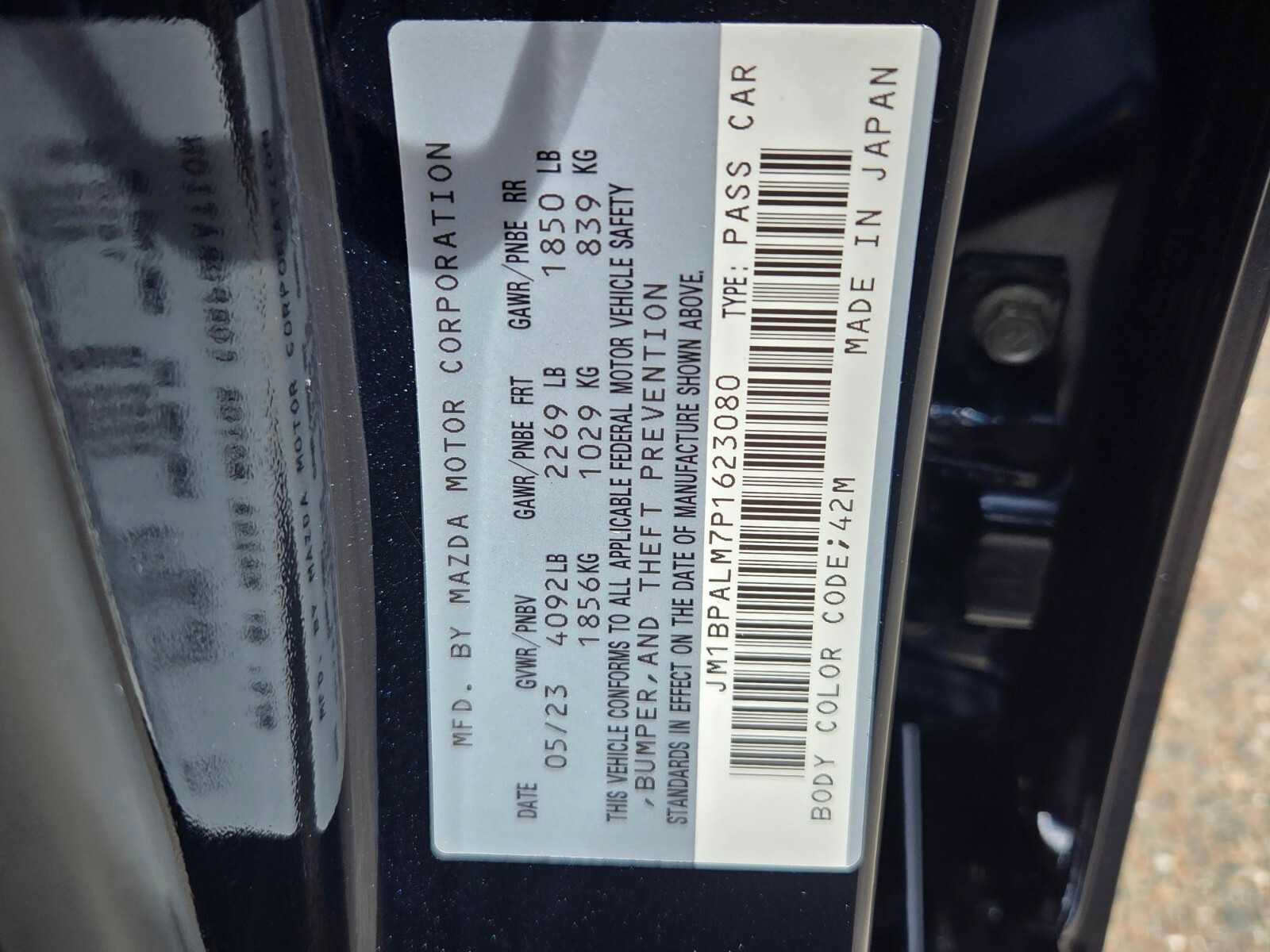Used 2023 MAZDA MAZDA3 s FWD image 20