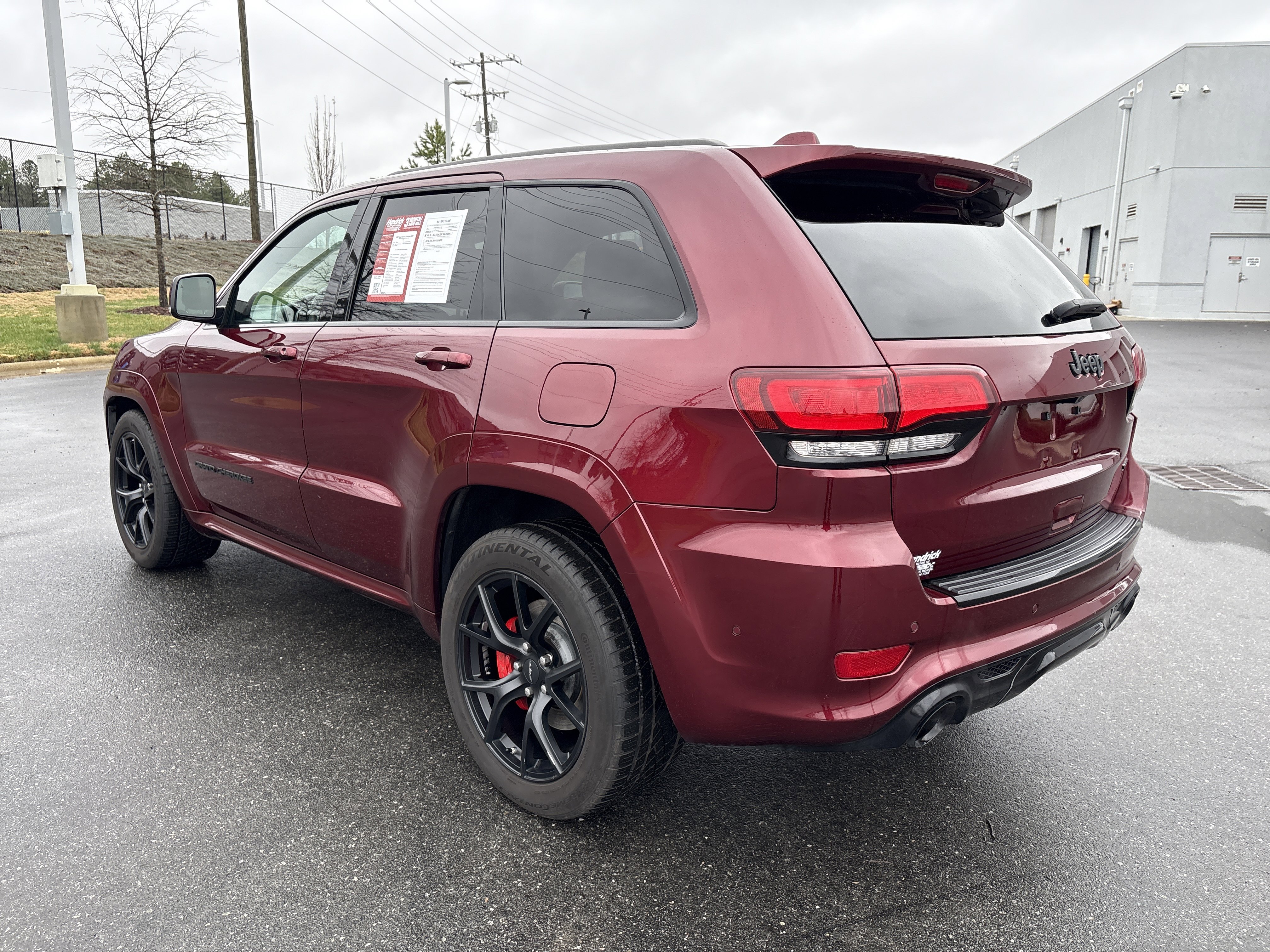 Used 2021 Jeep Grand Cherokee SRT AWD/4WD image 7