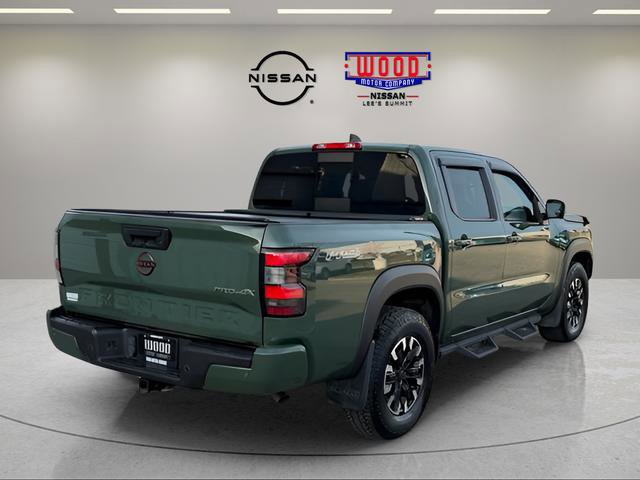 Used 2023 Nissan Frontier PRO-4X w/ Pro Convenience Package image 3