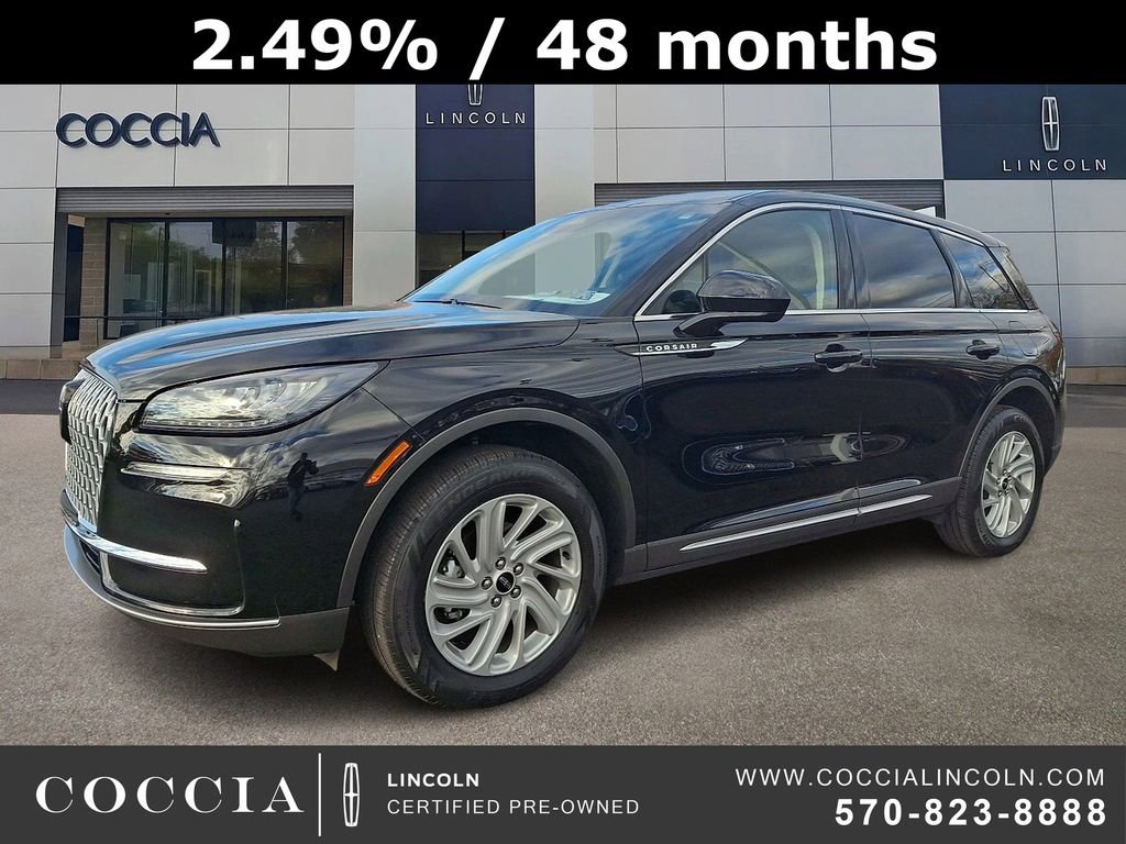 Certified 2024 Lincoln Corsair AWD image 1