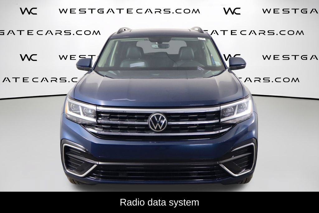 Used 2021 Volkswagen Atlas SE FWD image 2