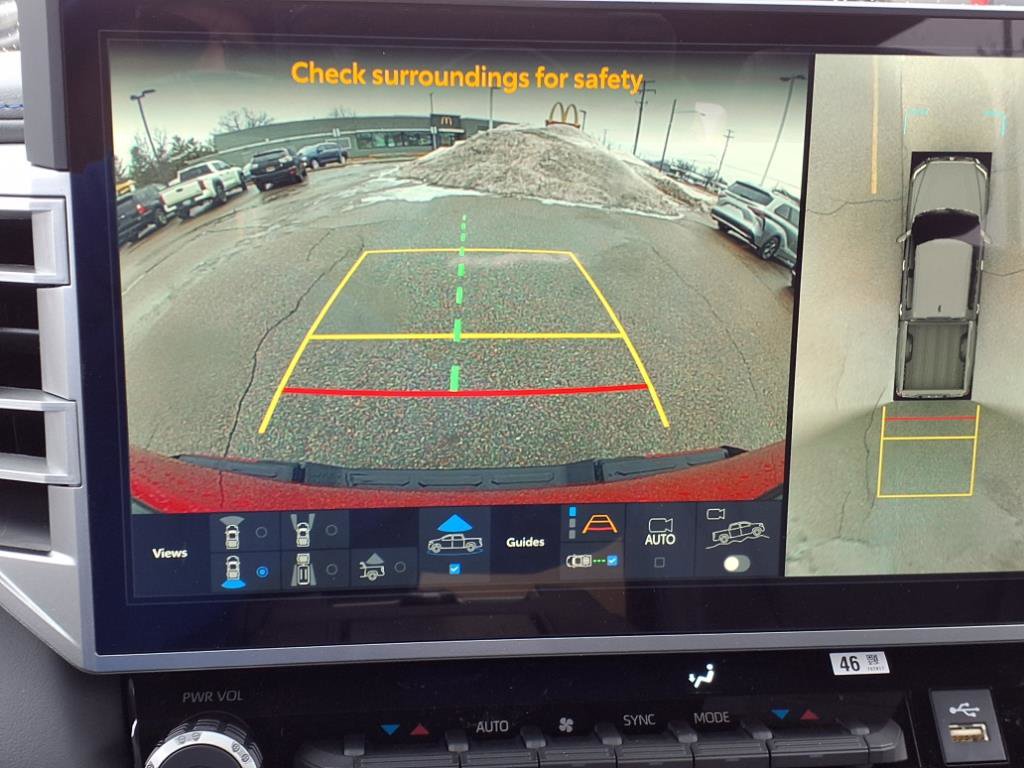 New 2025 Toyota Tundra Platinum image 14