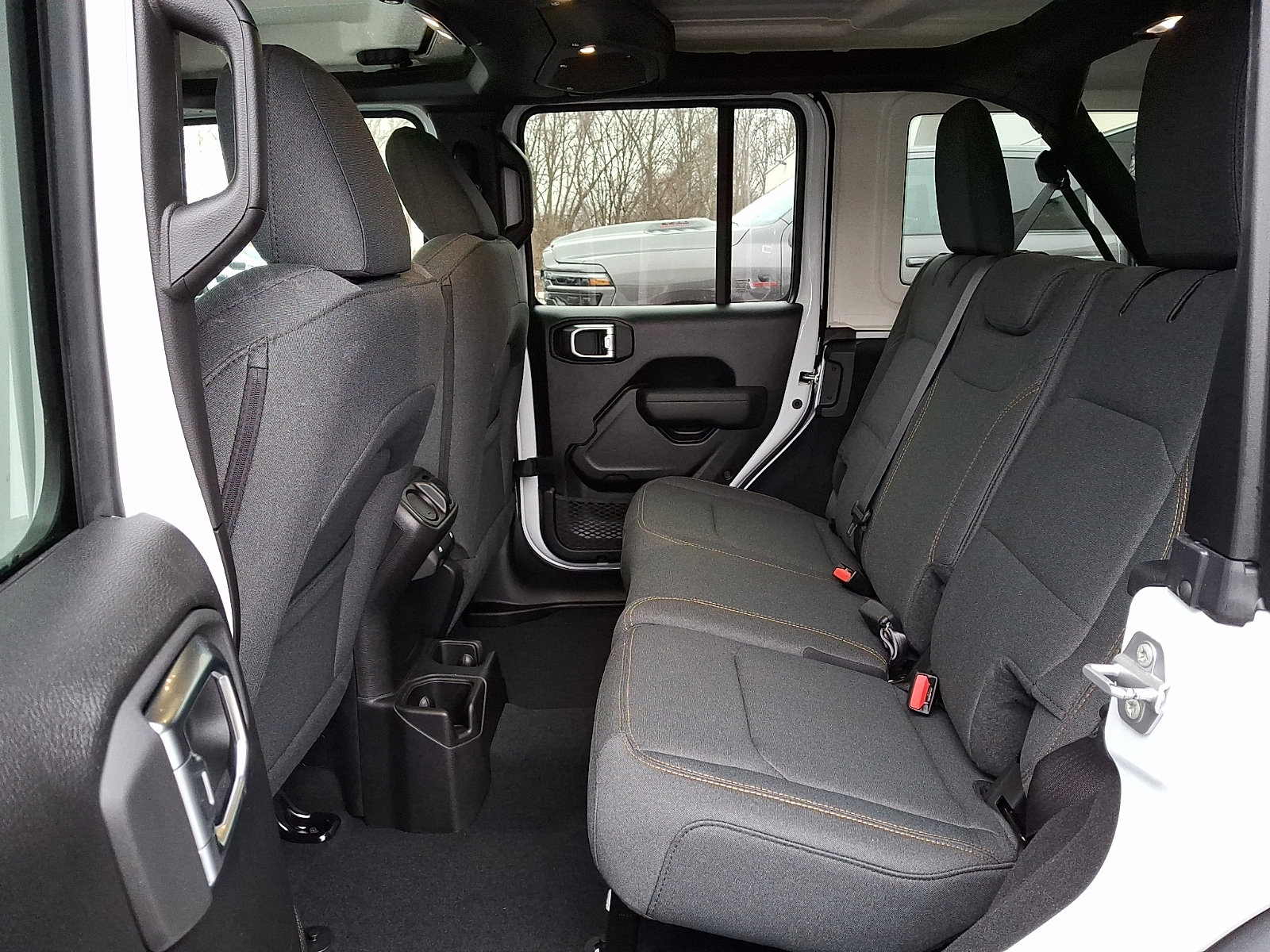 New 2026 Jeep Wrangler Sport S AWD/4WD image 6