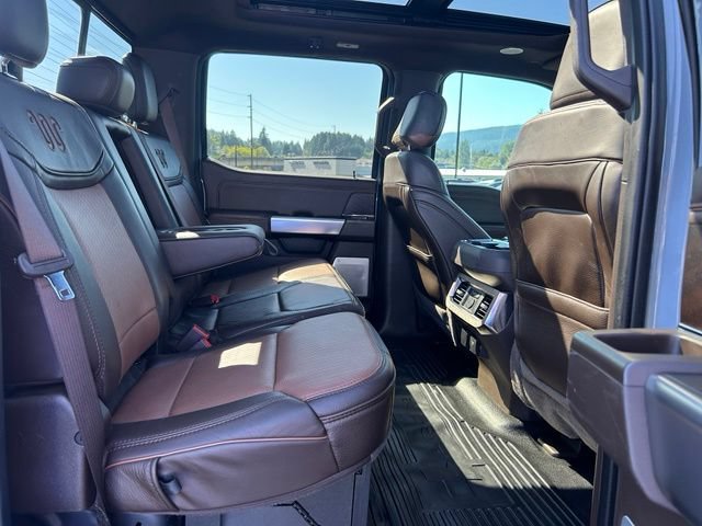 Used 2024 Ford F450 King Ranch w/ Chrome Package AWD/4WD image 9