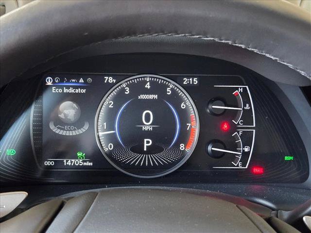 Used 2025 Lexus ES 350 w/ Premium Package FWD image 14