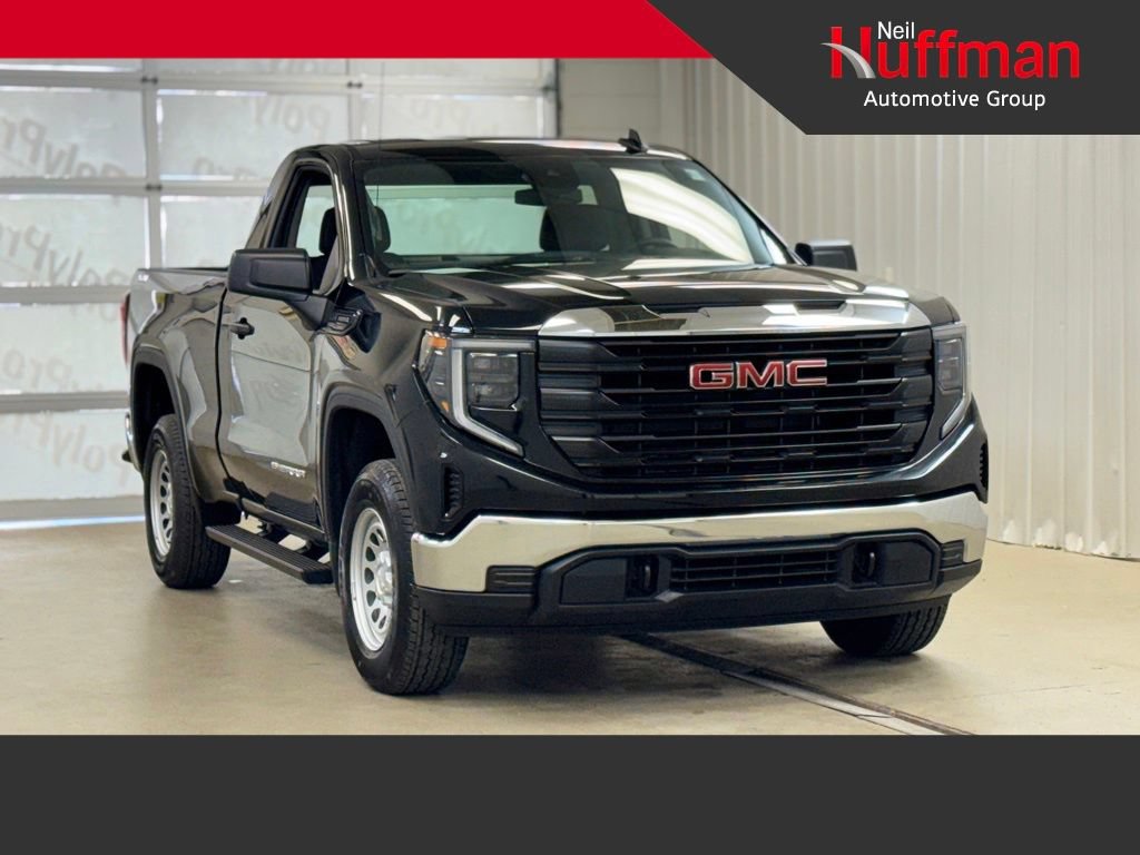 New 2026 GMC Sierra 1500 Pro AWD/4WD image 1
