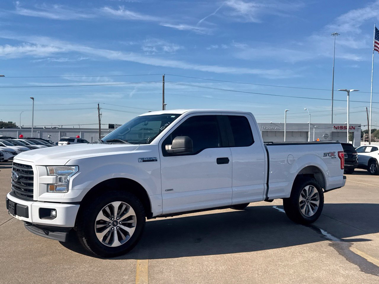 Used 2017 Ford F150 XL w/ Equipment Group 101A Mid AWD/4WD image 14