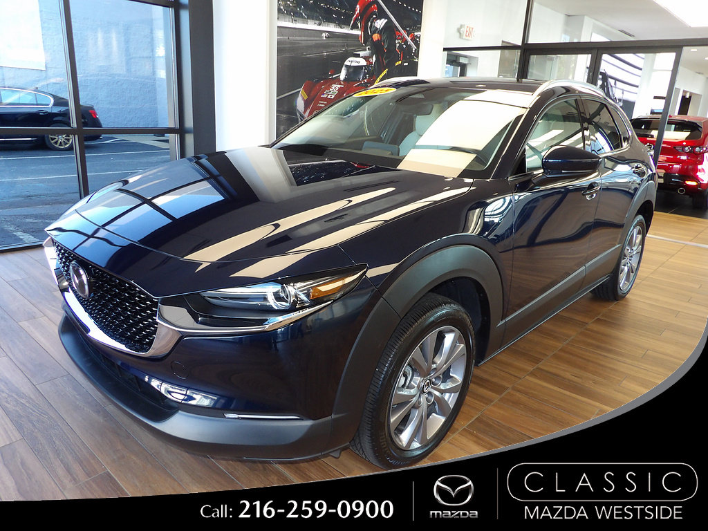 Used 2025 MAZDA CX-30 AWD 2.5 S w/ Premium Package