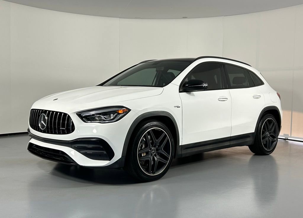 Used 2021 Mercedes-Benz GLA 35 AMG 4MATIC w/ Premium Package image 3