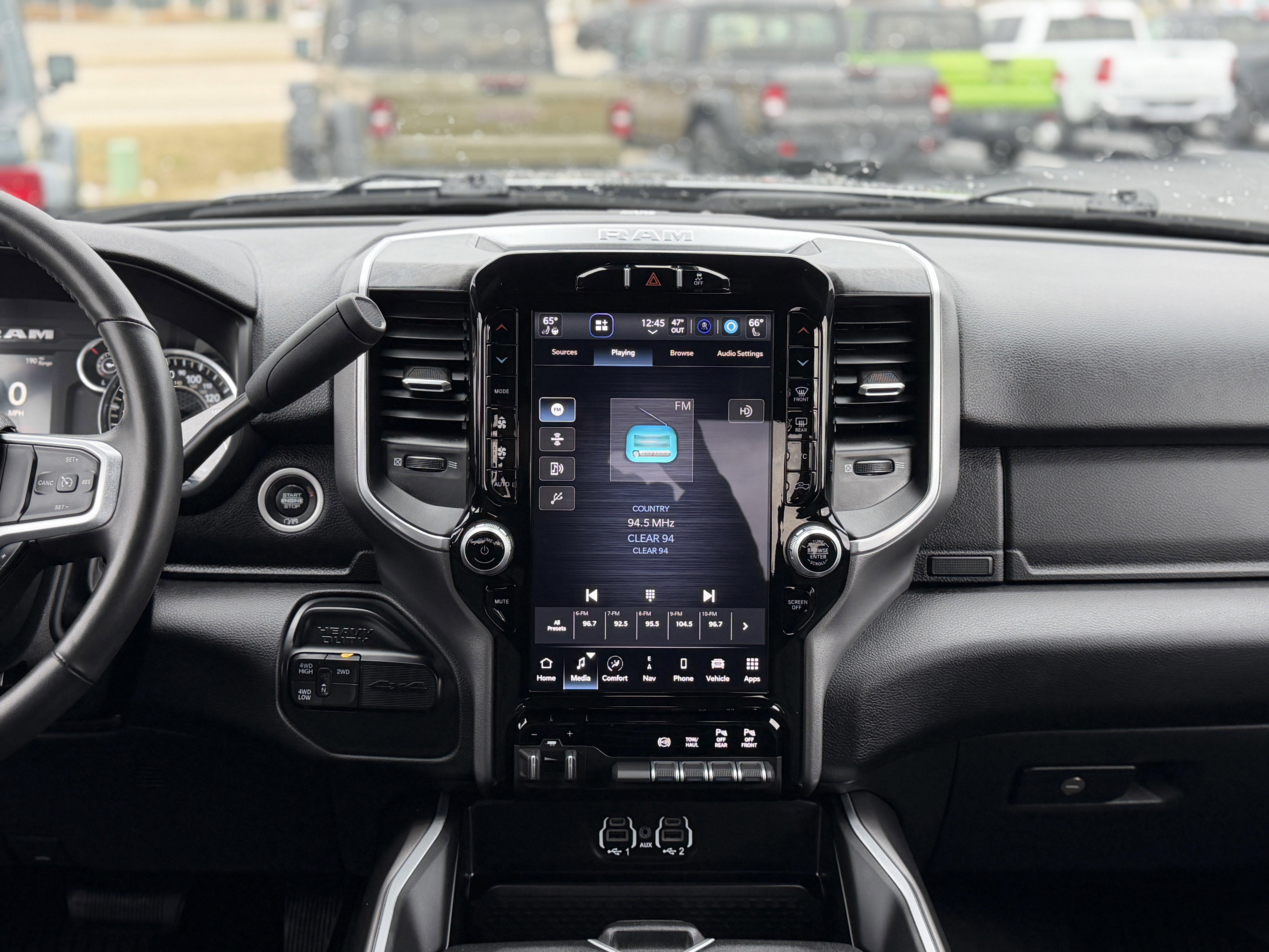 Used 2024 RAM 2500 Big Horn w/ Sport Appearance Package image 16