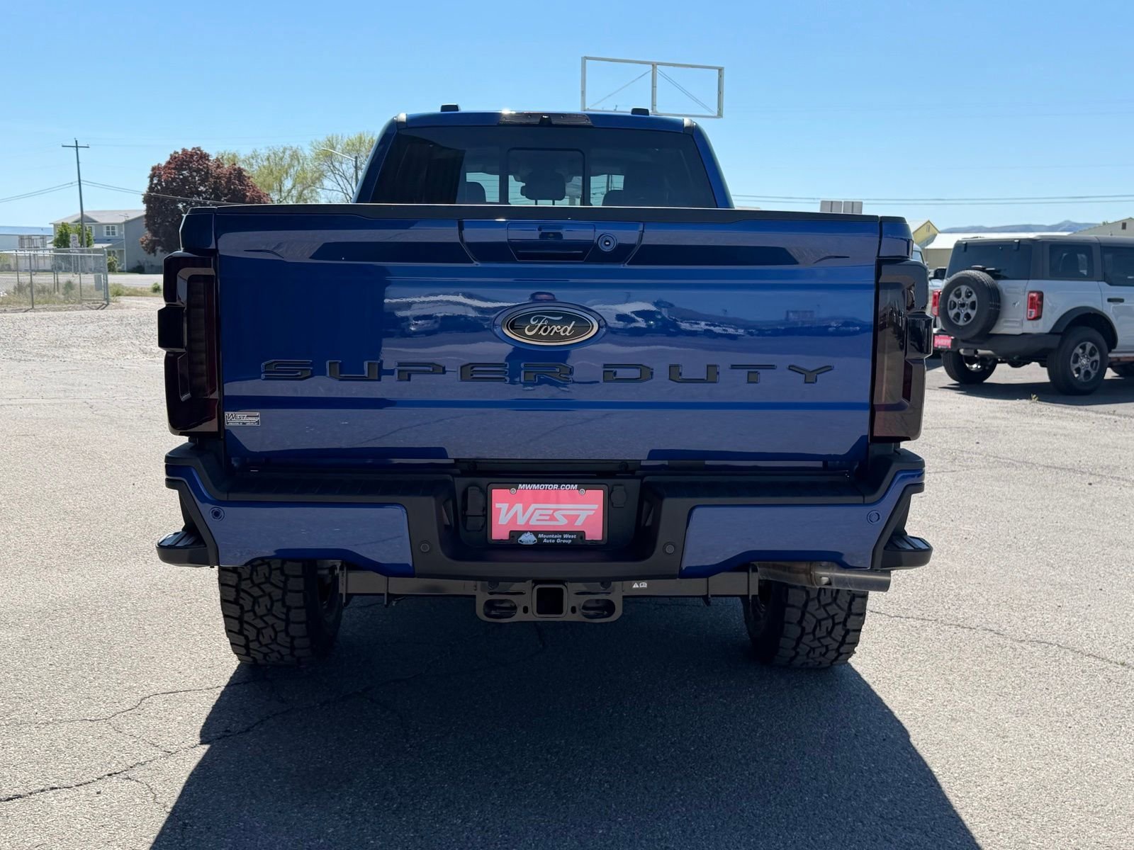 New 2026 Ford F350 Lariat w/ Black Appearance Package AWD/4WD image 8