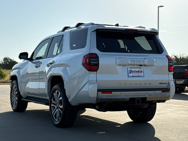 Used 2026 Toyota 4Runner Limited AWD/4WD image 7