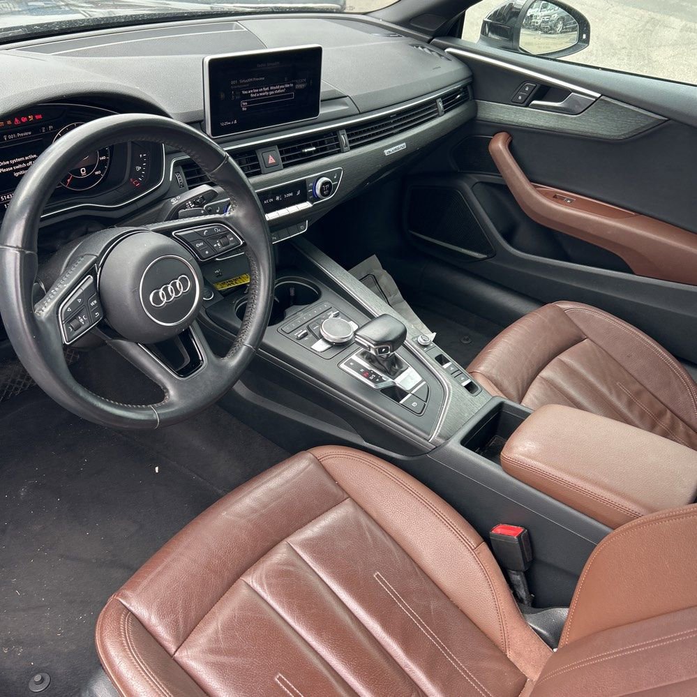 Used 2018 Audi A5 2.0T Premium Plus w/ Premium Plus image 2