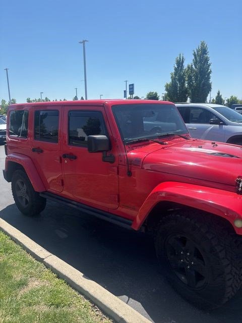 Used 2015 Jeep Wrangler Unlimited Sahara AWD/4WD image 2