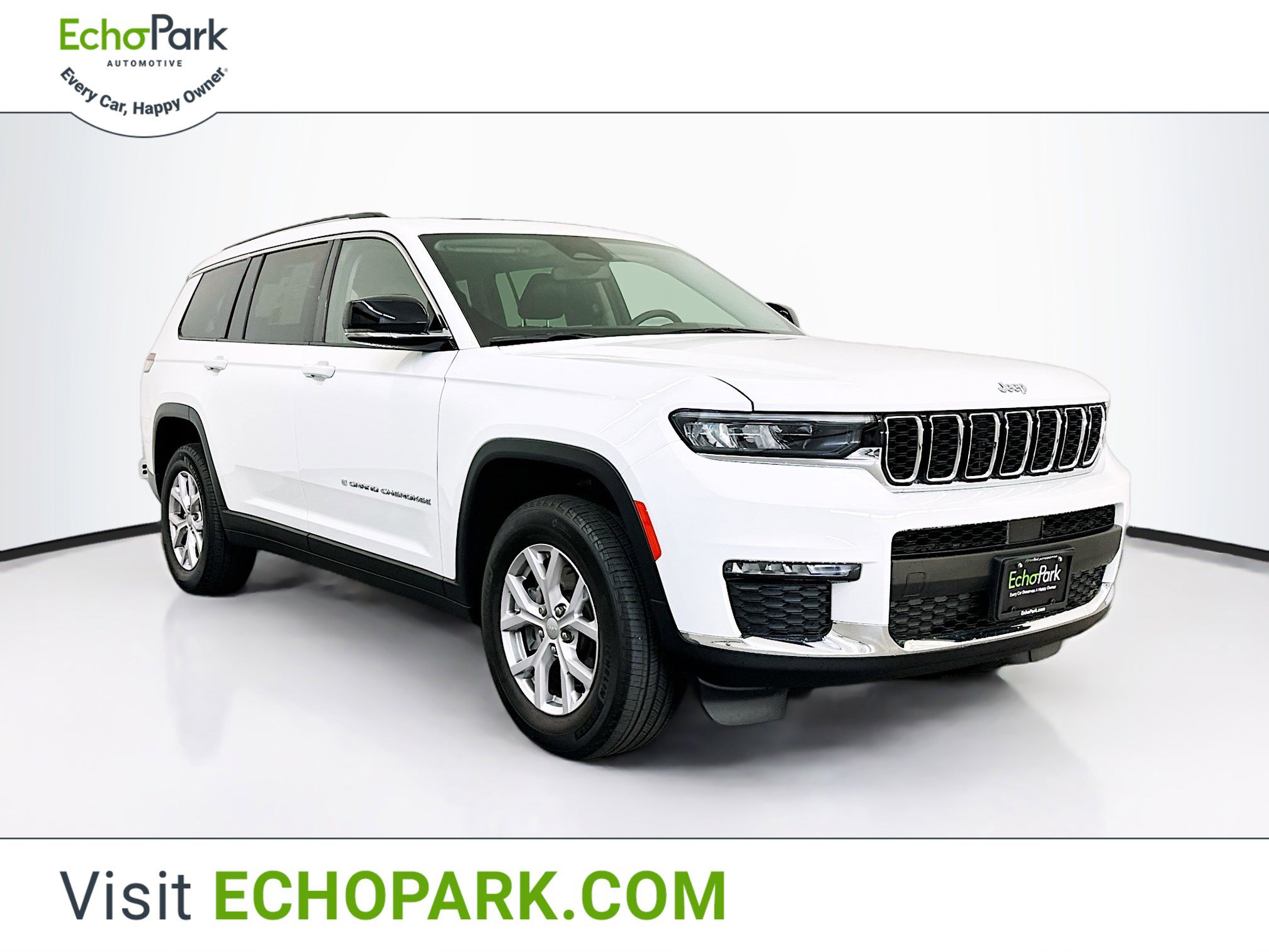 Used 2022 Jeep Grand Cherokee L Limited