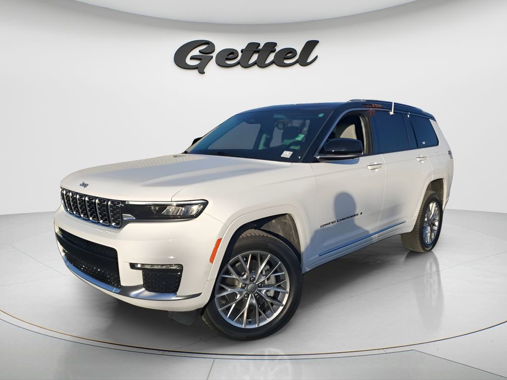 Used 2023 Jeep Grand Cherokee L Summit w/ Luxury Tech Group V