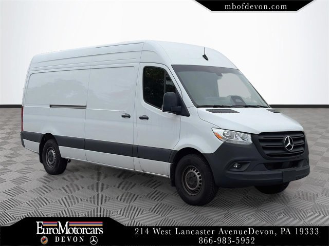 Certified 2025 Mercedes-Benz Sprinter 2500 image 1