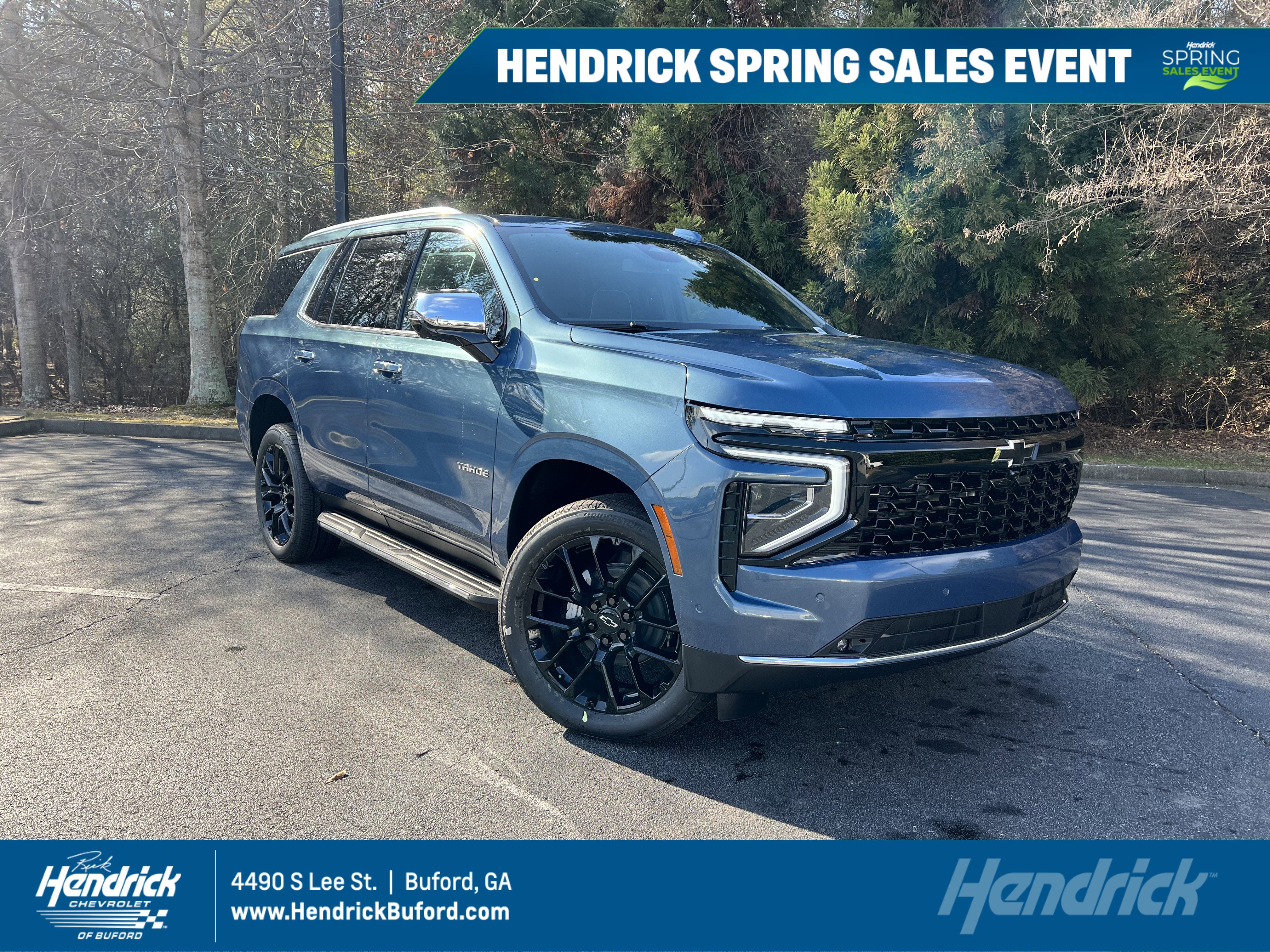 New 2026 Chevrolet Tahoe Premier w/ Sun And Tow Package image 1