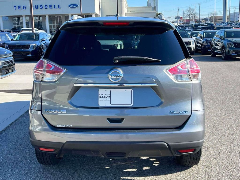 Used 2016 Nissan Rogue SL w/ SL Premium Package image 28