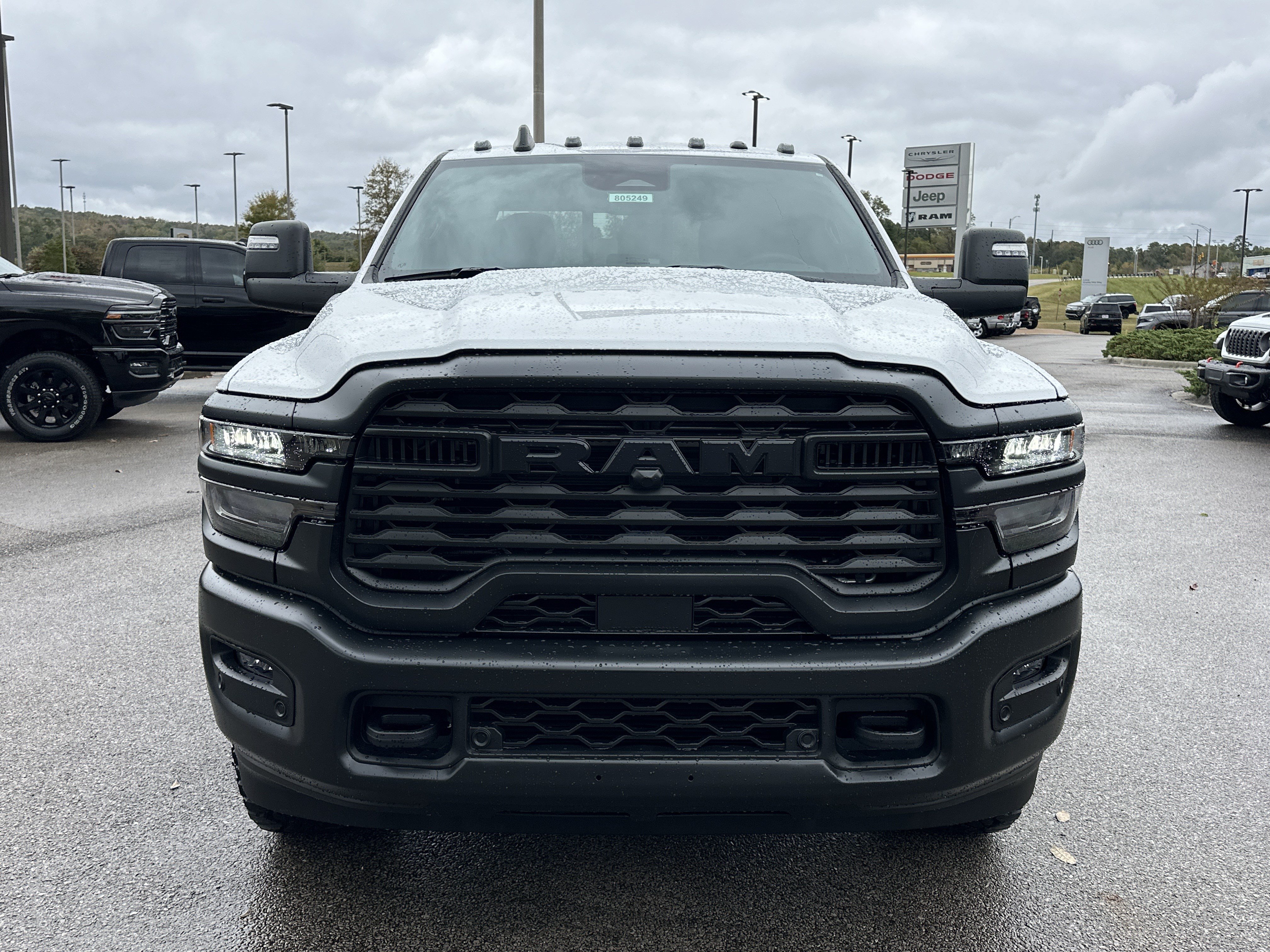 New 2026 RAM 2500 Warlock AWD/4WD image 2