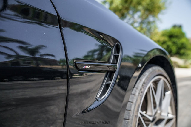 Used 2020 BMW M4 Convertible w/ Competition Package RWD image 90